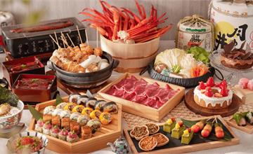 台北喜來登十二廚推「春日和食饗宴」，月底前限量4人同行1人免費！