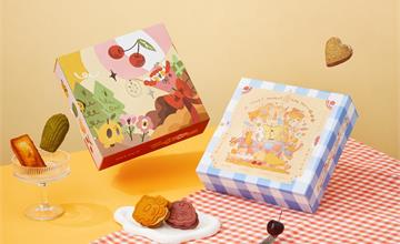 法絨攜手插畫家推春季限定禮盒！柚子百香果、綜合莓果甜蜜登場