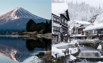 日本15個一生必訪景點！富士山、藏王樹冰，必看夢幻絕景