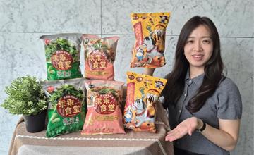 「乖乖」推三大話題新品！香菜、鹹酥雞來襲，全聯新上市！