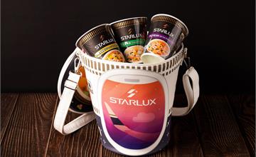 星宇航空x日清食品推巨無霸泡麵杯包，內容滿滿再抽來回機票！