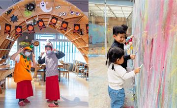 台北親子餐廳推薦｜爸媽去完都忍不住推薦的空間，旋轉木馬、沙坑一樣不少