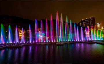 2026碧潭水舞季5/1絢爛登場！水舞場次、煙火表演在這天！