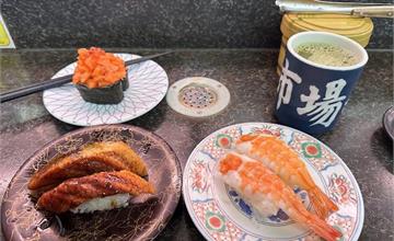日本市場寿し：踩點茨城最在地魚市場，平價迴轉壽司CP值超高！