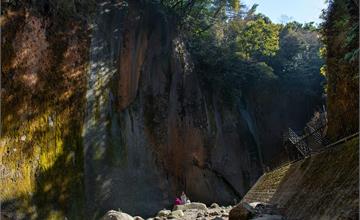 由布川峽谷：日本九州必訪秘境，不用跋山涉水，10分鐘抵達絕美峽谷