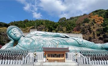 想求發財運必去！日本福岡南藏院臥佛超強財運能量，求運勢必做五件事