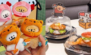爭鮮聯名線條小狗！狗掌餐點、可愛周邊、線條小狗主題店齊登場，賣光就沒了