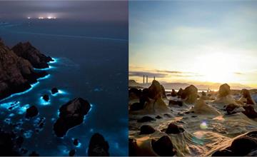 全台期間限定景點推薦！澎湖粉紅海、馬祖藍眼淚，絕美景致一次收