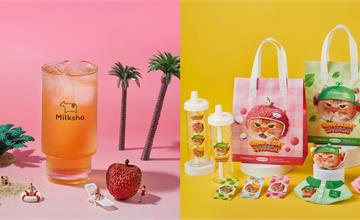 迷客夏聯名韓國人氣IP「MIND.A.DAY」！5款必收聯名商品與夏季菜單登場