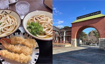 倉敷一日旅遊攻略！走訪日本老街、水鄉町家與美食美景