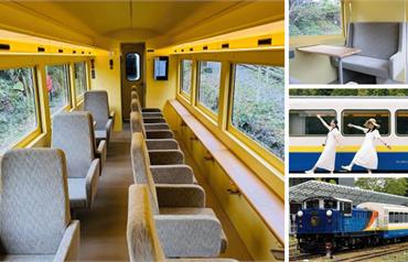 阿里山觀光列車-栩悅號：車廂種類、行駛路線、特色停靠站、票價資訊懶人包