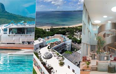 屏東｜Hotel dùa Kenting：高質感度假酒店體驗，360°空中泳池、海景套房、空中酒吧
