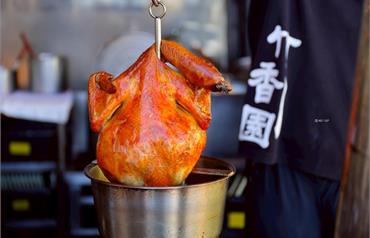 台南關子嶺竹香園仙草店！甕缸雞、茶仔油雞必吃餐點一次收