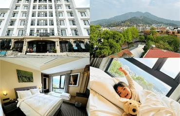 南投質感飯店：福容徠旅，療癒山景房、戶外花園讓你感受自然擁抱
