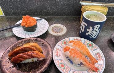 日本市場寿し：踩點茨城最在地魚市場，平價迴轉壽司CP值超高！