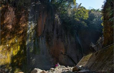 由布川峽谷：日本九州必訪秘境，不用跋山涉水，10分鐘抵達絕美峽谷