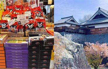 熊本城旅遊攻略！春天賞櫻花，周邊景點美食一次看