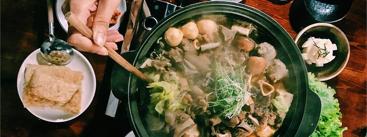 網友最愛羊肉爐