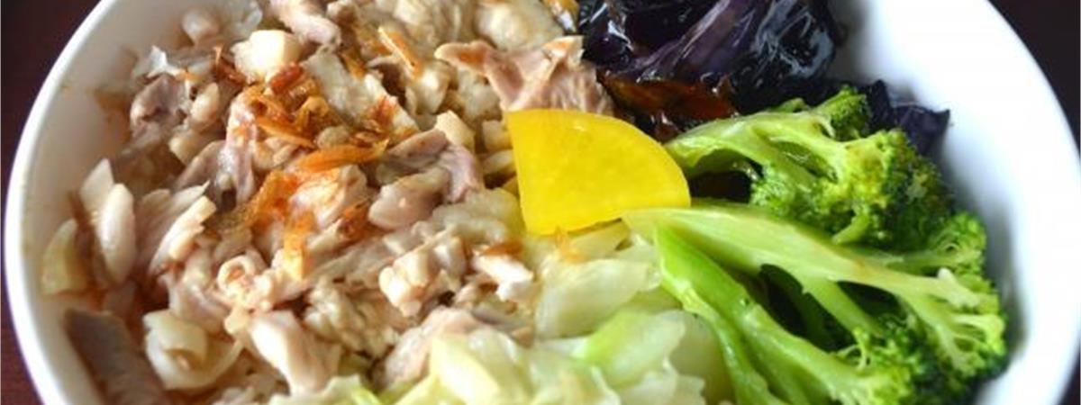 嘉義火雞肉飯