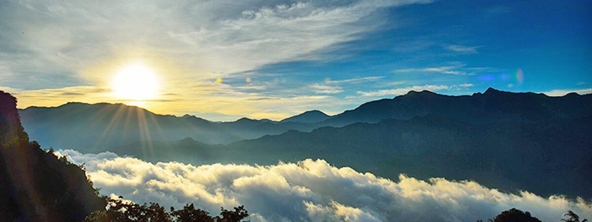 阿里山雲海景點