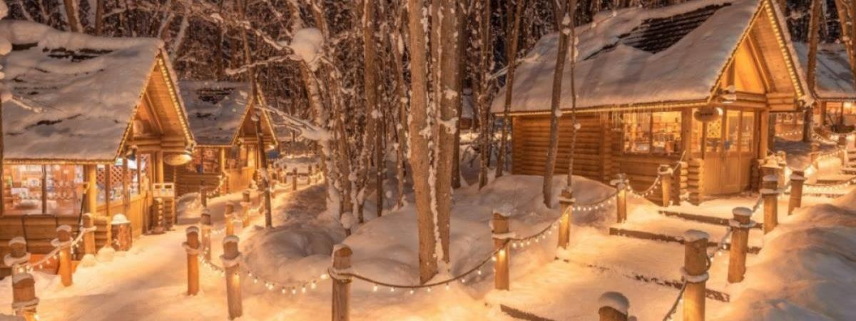 銀白世界 ● 漫遊北海道