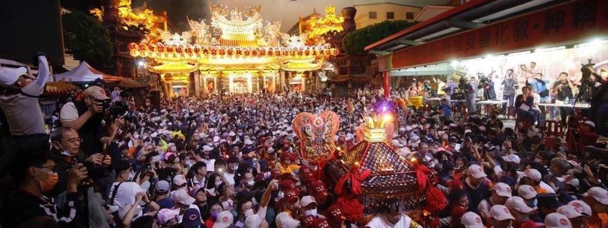 台中散策媽祖遶境