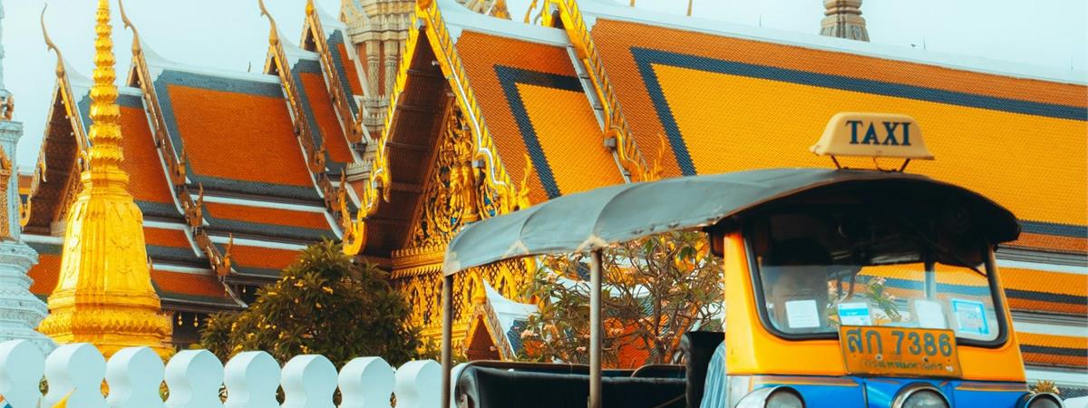 放飛度假泰開心